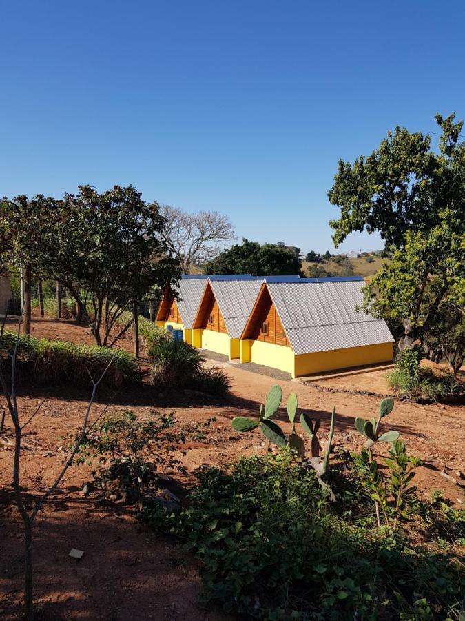 Chalés Magia das Águas Águas de Lindóia Exterior foto