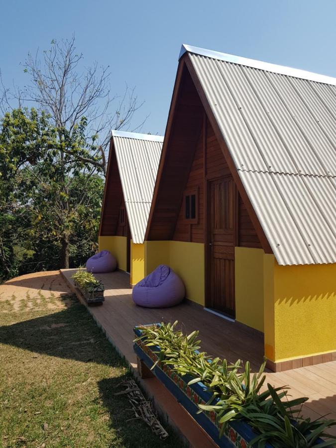 Chalés Magia das Águas Águas de Lindóia Exterior foto