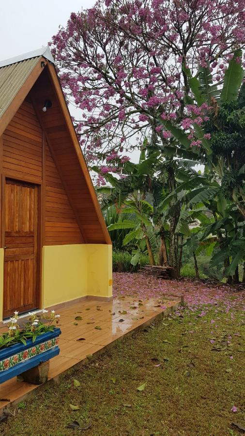 Chalés Magia das Águas Águas de Lindóia Exterior foto