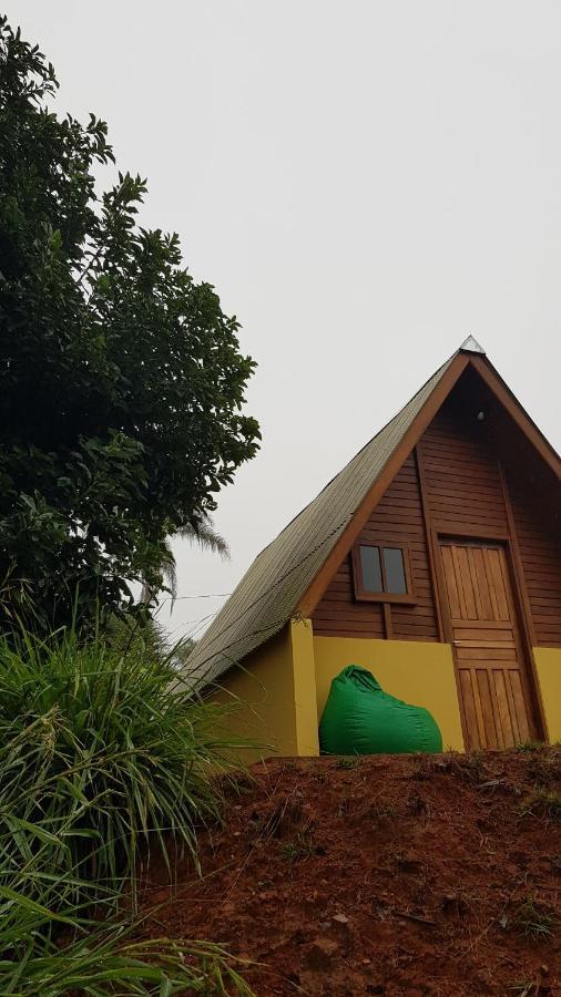 Chalés Magia das Águas Águas de Lindóia Exterior foto