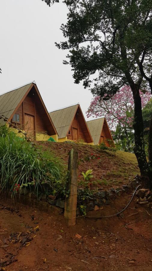 Chalés Magia das Águas Águas de Lindóia Exterior foto