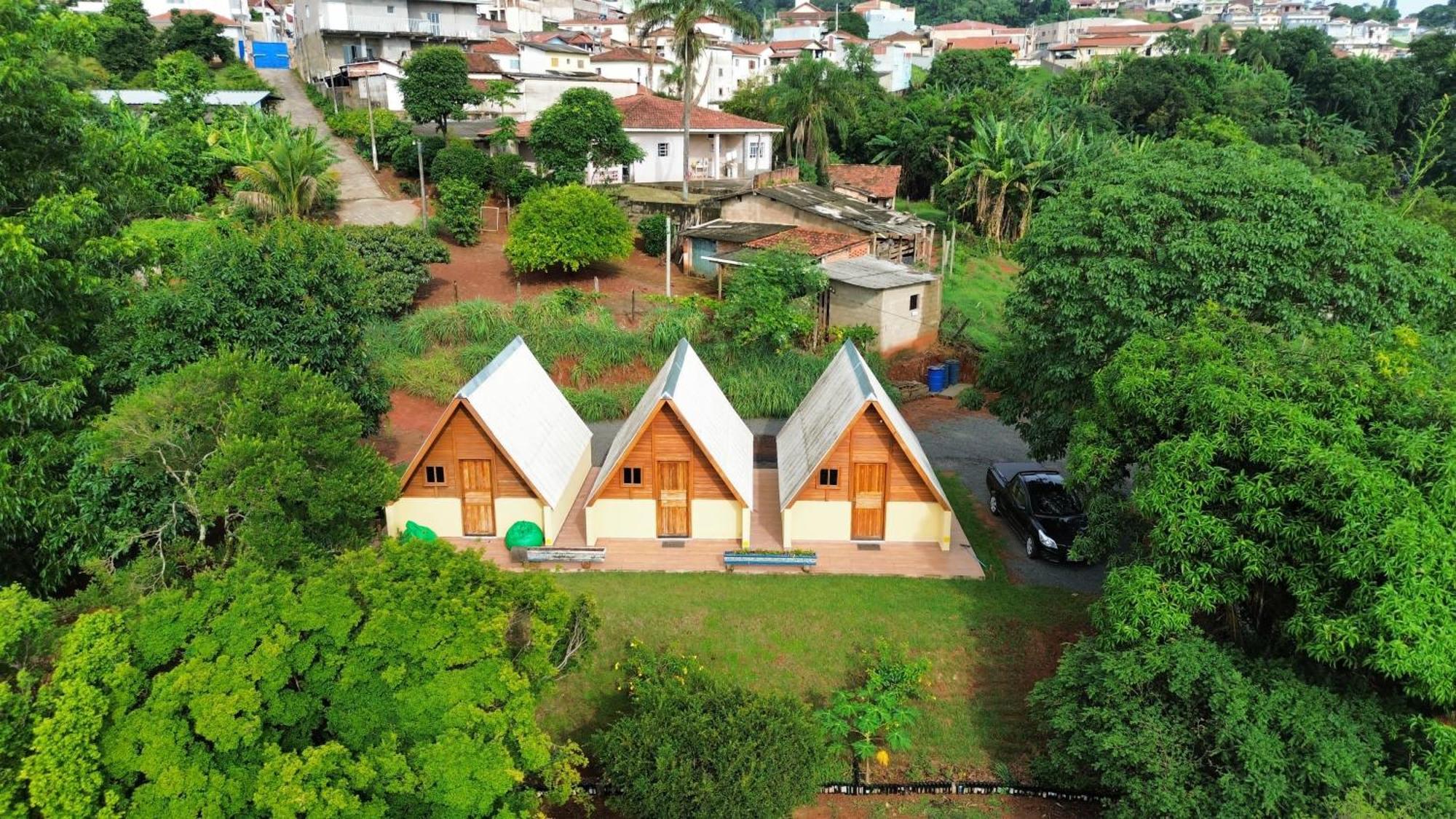 Chalés Magia das Águas Águas de Lindóia Exterior foto