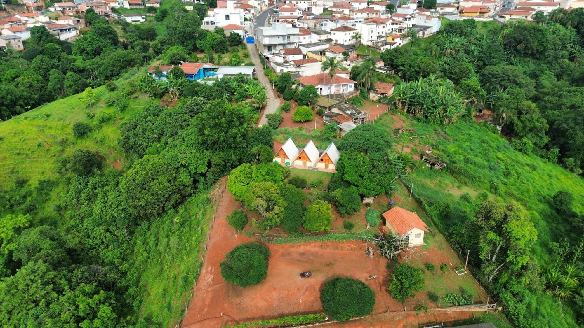 Chalés Magia das Águas Águas de Lindóia Exterior foto